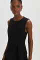 Imagem adicional 3 do item Blusa Ursula Preta Le Blog