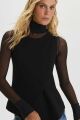 Imagem adicional 0 do item Blusa Ursula Preta Le Blog