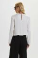 Imagem adicional 3 do item Blusa Viviane Off White Le Blog
