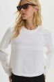 Imagem adicional 0 do item Blusa Viviane Off White Le Blog