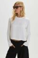 Imagem adicional 1 do item Blusa Viviane Off White Le Blog