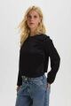 Imagem adicional 3 do item Blusa Viviane Preto Le Blog