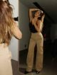 Imagem adicional 1 do item Calça Ingrid Bege Cloude