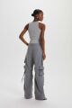 Imagem adicional 5 do item Calça Sophie LIght Gray Le Blog