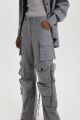 Imagem adicional 2 do item Calça Sophie LIght Gray Le Blog