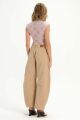 Imagem adicional 0 do item Calça Tina Bege Fendi Le Blog