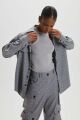 Imagem adicional 7 do item Camisa Sophie Light Gray Le Blog