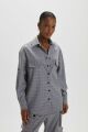 Imagem adicional 8 do item Camisa Sophie Light Gray Le Blog