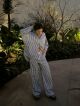 Imagem adicional 0 do item Conjunto Marjorie Listrado Cloude