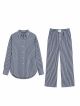 Imagem adicional 6 do item Conjunto Marjorie Listrado Cloude