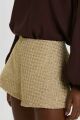 Imagem adicional 0 do item Shorts Polly Golden Tweed Le Blog