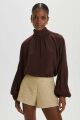Imagem adicional 3 do item Shorts Polly Golden Tweed Le Blog