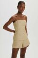 Imagem adicional 5 do item Shorts Polly Golden Tweed Le Blog