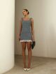 Imagem adicional 2 do item Vestido Amora Azul Cloude