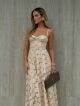 Imagem adicional 0 do item Vestido Ariela Areia Cloude