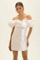 Imagem adicional 3 do item Vestido Ariele Off White Le Blog