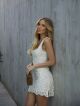 Imagem adicional 1 do item Vestido Estela Palha Cloude