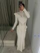 Imagem adicional 0 do item Vestido Gil Palha Cloude