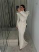 Imagem adicional 1 do item Vestido Gil Palha Cloude