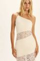 Imagem adicional 0 do item Vestido Longo Alessandra Off White Le Blog