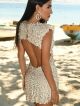 Imagem adicional 1 do item Vestido Nicole Nude Cloude