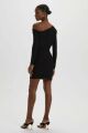 Imagem adicional 2 do item Vestido Viviane Preto Le Blog
