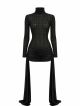 Imagem adicional 5 do item Vestido Yara Preto Cloude