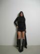 Imagem adicional 0 do item Vestido Yara Preto Cloude