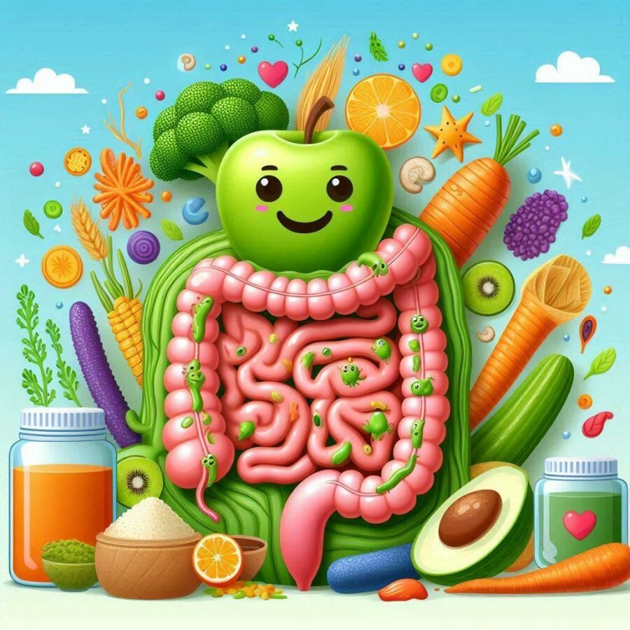 Imagem Intestino-feliz