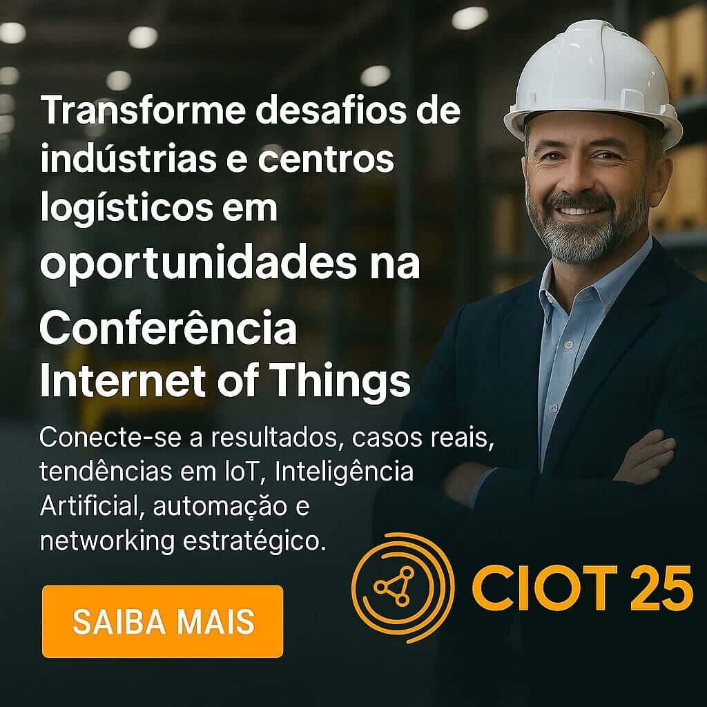 Arte Conferência Internet of Things