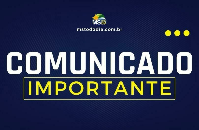 Imagem de compartilhamento para o artigo CARTA DE COMPARECIMENTO da MS Todo dia