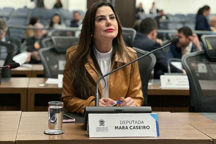 Imagem de compartilhamento para o artigo Deputada Mara Caseiro solicita equipamentos para posto de identificação de Figueirão da MS Todo dia