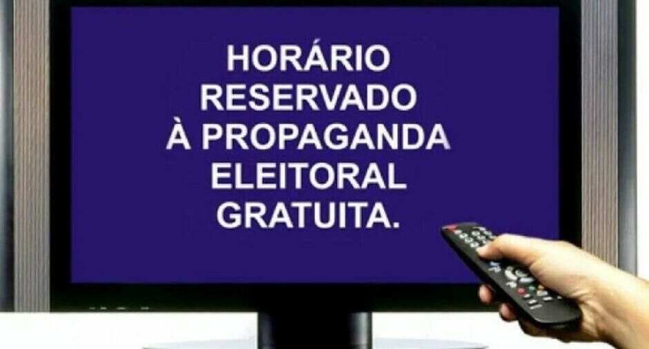 Imagem de compartilhamento para o artigo Horário eleitoral gratuito na rádio e TV começa nesta sexta da MS Todo dia