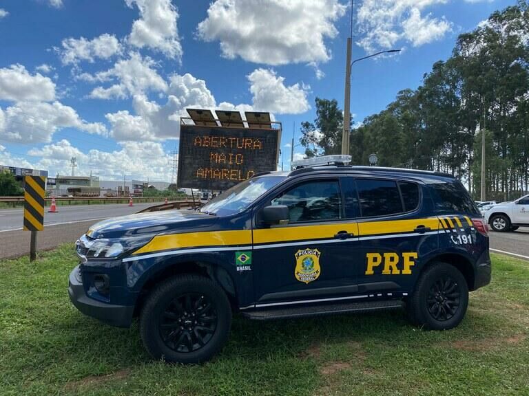 Imagem de compartilhamento para o artigo PRF intensifica educação para o trânsito em Mato Grosso do Sul da MS Todo dia