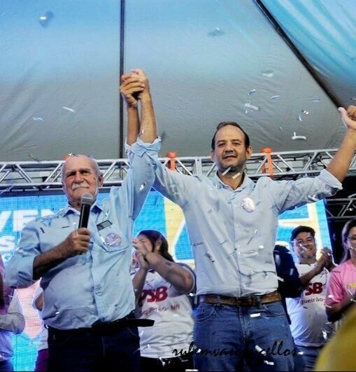 Imagem de compartilhamento para o artigo Prefeito Juvenal Consolaro é reeleito com 1.038 votos e Jorge Enfermeiro em Figueirão da MS Todo dia