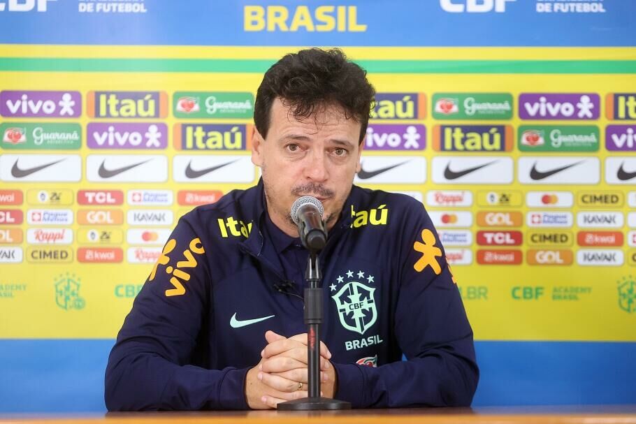 Imagem de compartilhamento para o artigo Técnico da Seleção Brasileira Fernando Diniz anunciará lista dos convocados neste sábado da MS Todo dia