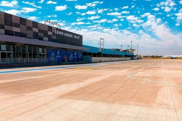 Imagem de compartilhamento para o artigo Concessionária Aena da Espanha assume administração do Aeroporto Internacional de Campo Grande da MS Todo dia