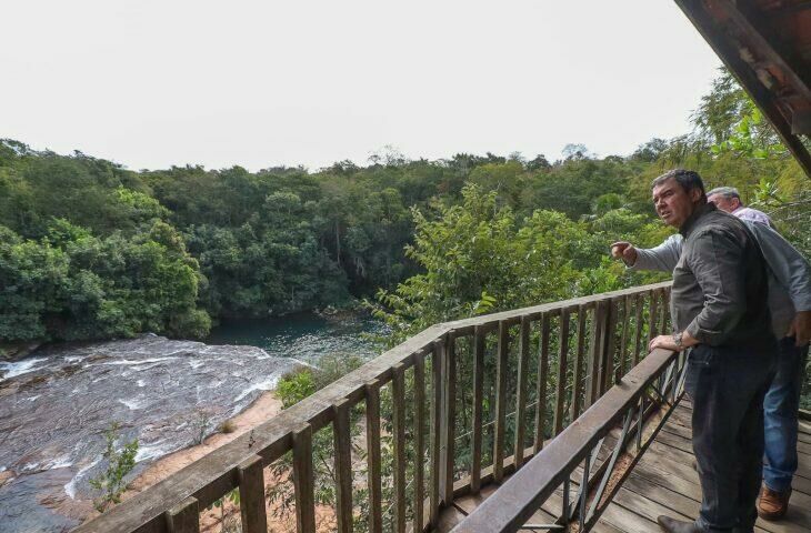 Imagem de compartilhamento para o artigo Governo realiza investimentos públicos de incentivo ao turismo em Rio Verde da MS Todo dia