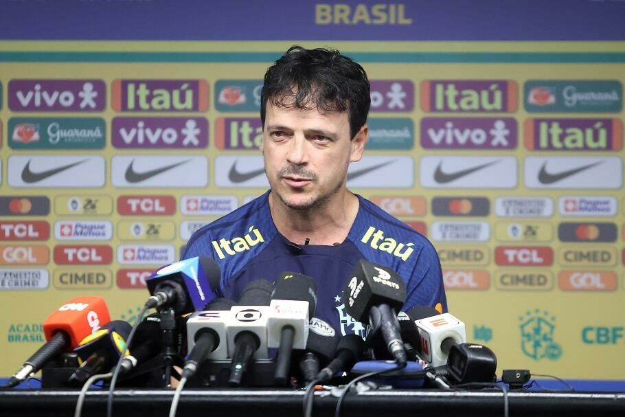 Imagem de compartilhamento para o artigo Fernando Diniz convocará Seleção Brasileira para jogos contra Colômbia e Argentina nesta segunda-feira da MS Todo dia