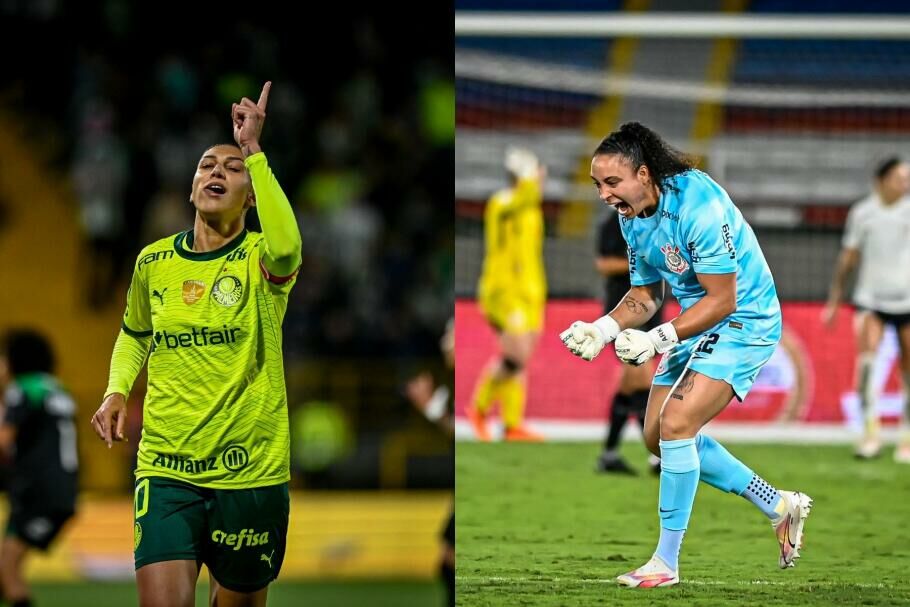 Imagem de compartilhamento para o artigo Final da Libertadores Feminina: Corinthians enfrentará o Palmeiras em um Derby Paulista neste sábado da MS Todo dia