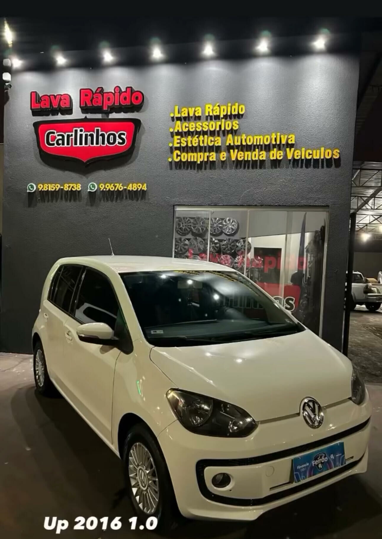 Imagem de compartilhamento para o artigo Carlinhos Lava Rápido lança mega promoção e sorteia raspadinha de vale compras para clientes em Costa Rica da MS Todo dia