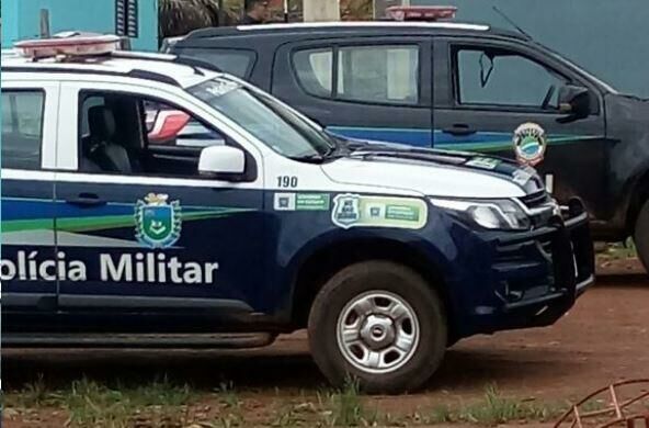 Imagem de compartilhamento para o artigo Após agredir companheira com socos e chutes, homem é preso em Pedro Gomes da MS Todo dia