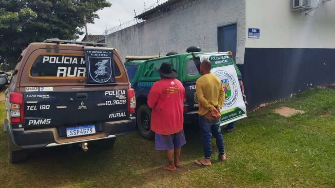 Imagem de compartilhamento para o artigo Operação conjunta prende foragidos com mandados de prisão em São Gabriel do Oeste   da MS Todo dia
