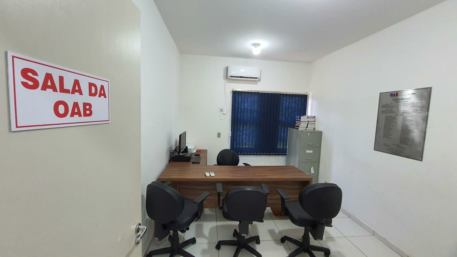 Imagem de compartilhamento para o artigo Subseção da OAB de Costa Rica recebe novos equipamentos e mobiliários para atender a população da MS Todo dia