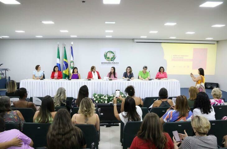 Imagem de compartilhamento para o artigo Decreto amplia participação de órgãos governamentais no Conselho Estadual dos Direitos da Mulher da MS Todo dia