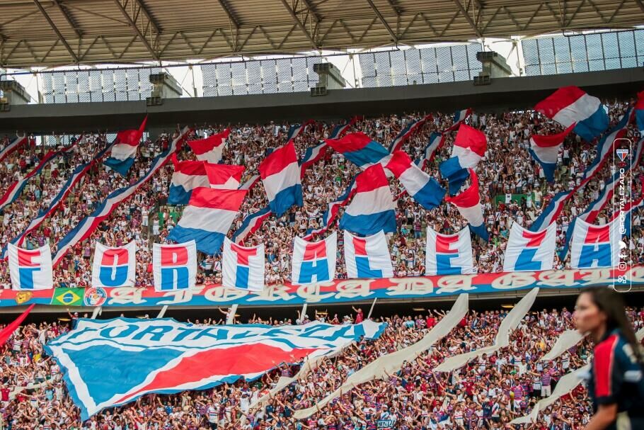 Imagem de compartilhamento para o artigo Fortaleza e LDU disputam a final da Copa Sul-Americana 2023 neste sábado no Uruguai da MS Todo dia