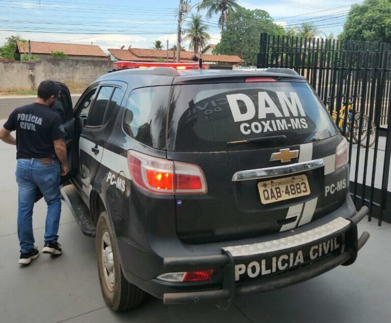 Imagem de compartilhamento para o artigo Polícia Civil prende homem acusado de estupro na cidade de Coxim da MS Todo dia