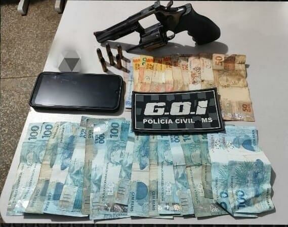 Imagem de compartilhamento para o artigo Traficante foragido do sistema prisional é recapturado pela Polícia Civil em Rio Verde da MS Todo dia