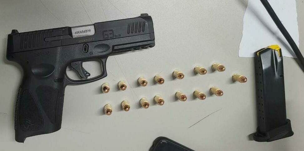 Imagem de compartilhamento para o artigo Homem é preso em Coxim por tentativa de homicídio e porte ilegal de arma da MS Todo dia