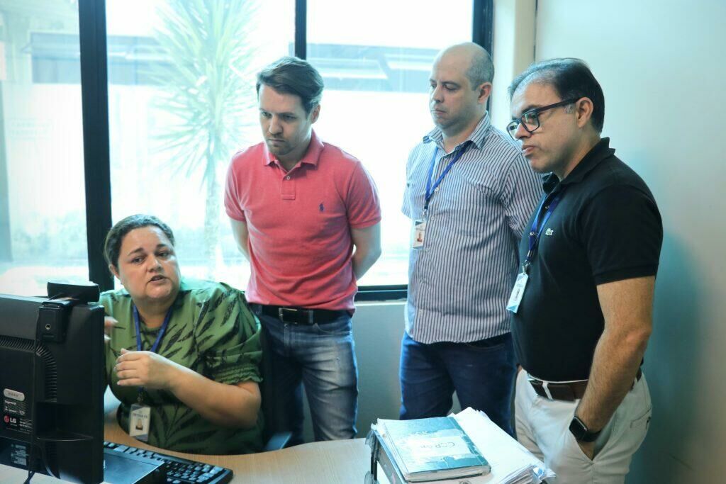 Imagem de compartilhamento para o artigo Detran inicia estudos para aplicação de exame teórico remoto em MS da MS Todo dia